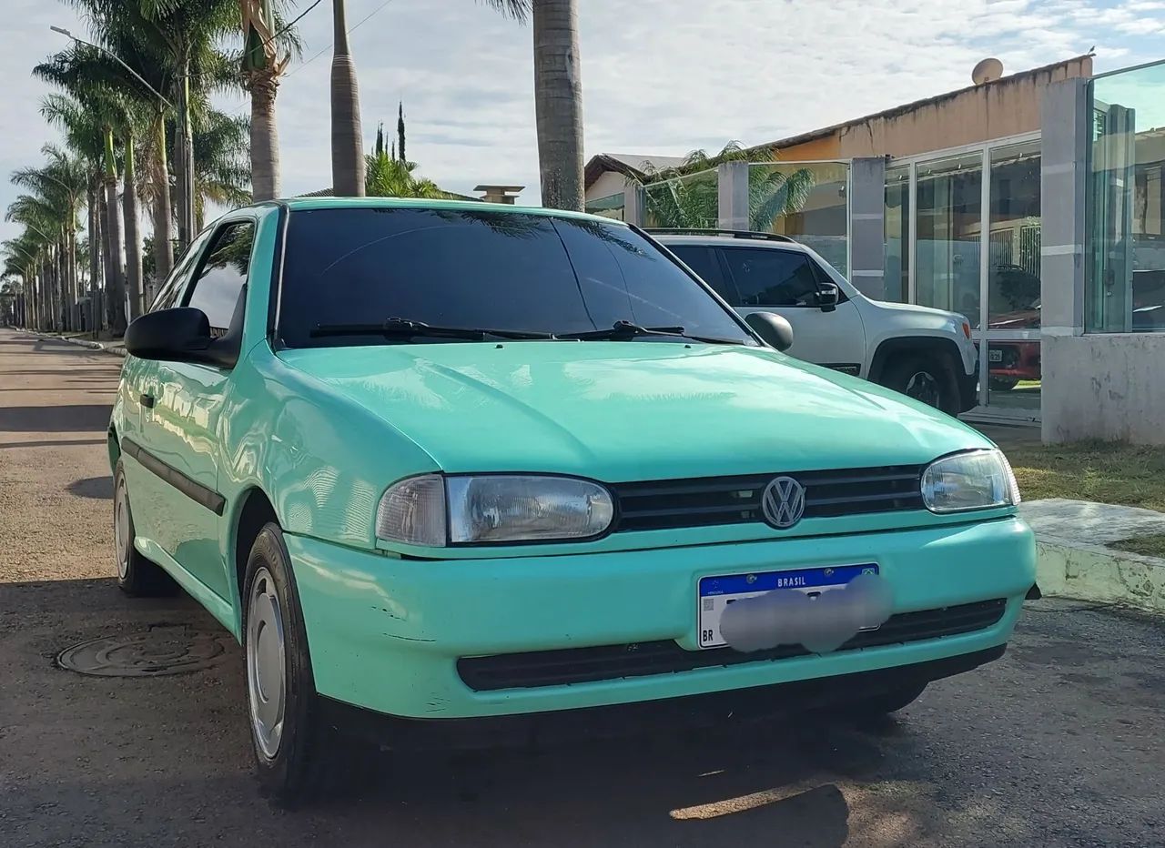 Volkswagen Gol Geração II 1000 1.0 8V 53cv Gasolina Mec. 2P 1999