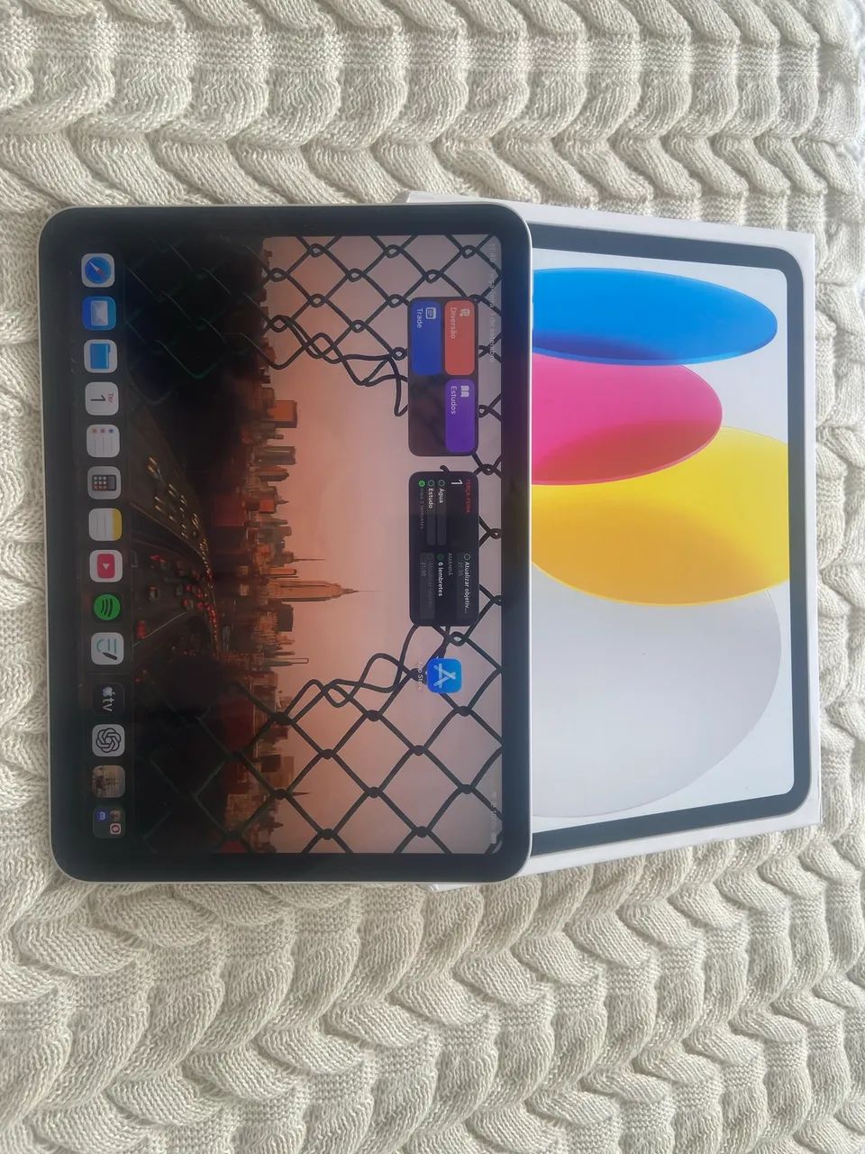 Ipad 10 (c/ NF + Capa + teclado) - Foto 2