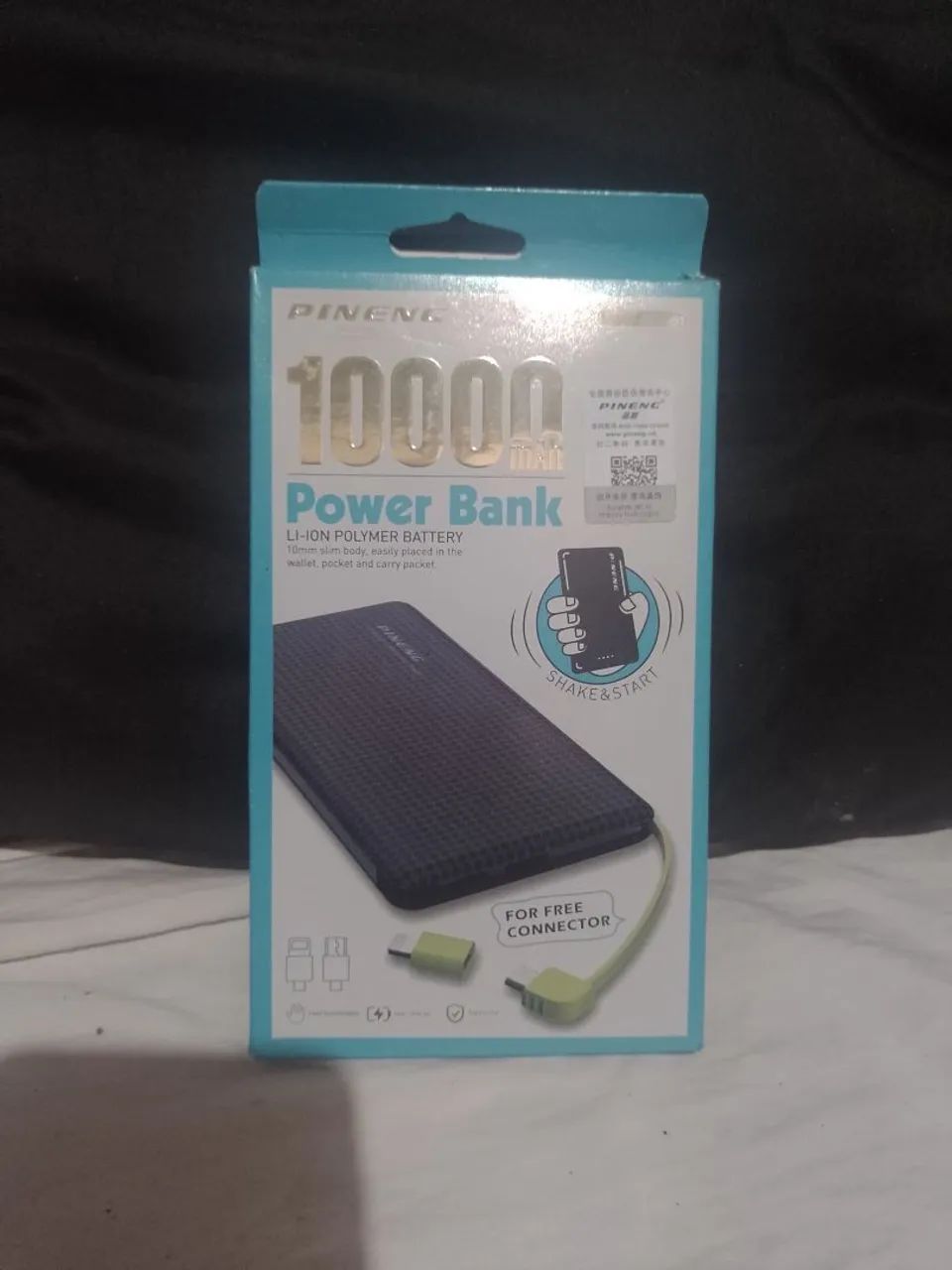 Power bank pening 10.000 mah 