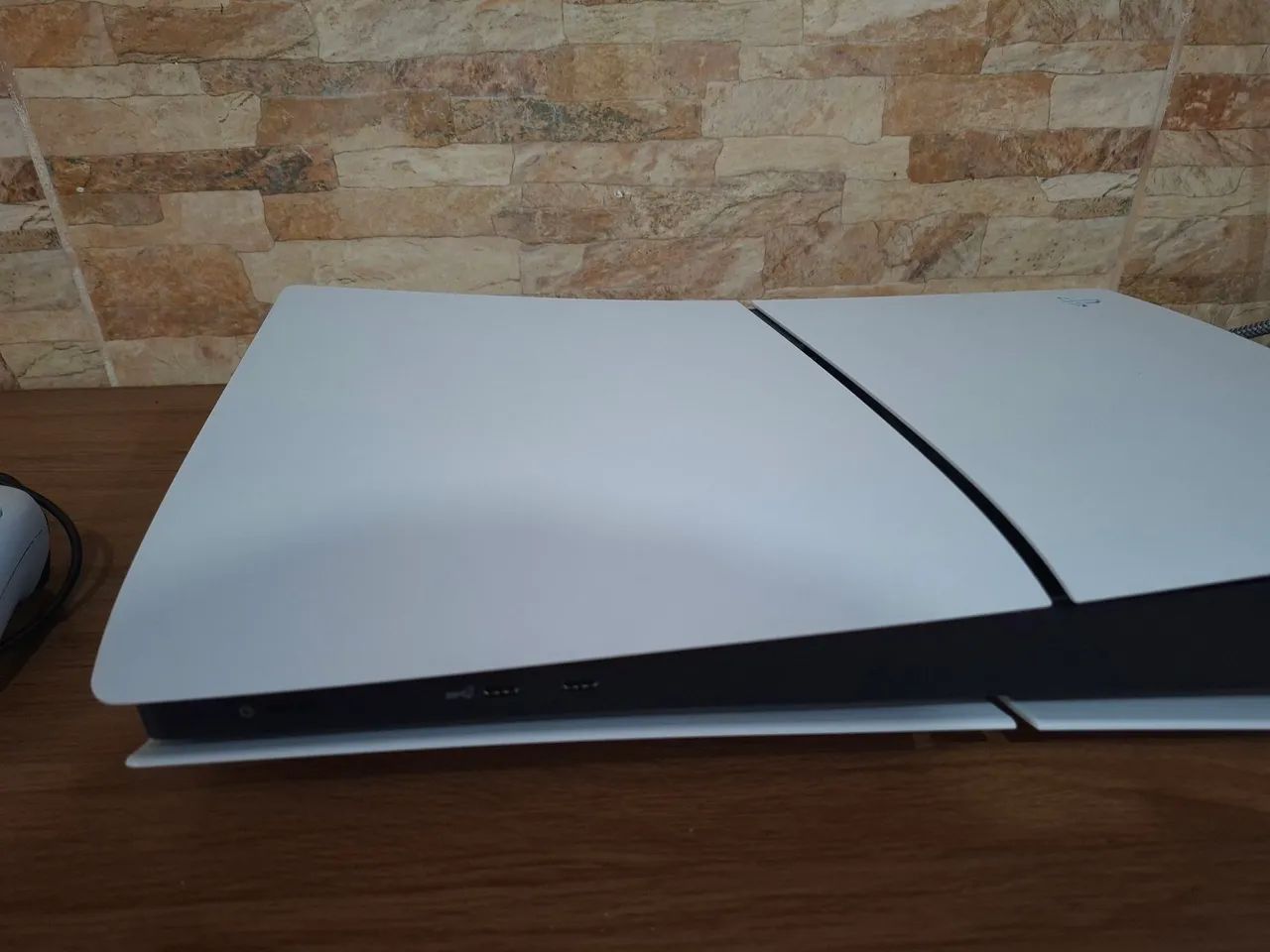 Ps5 slim digital + 1 controle + hdmi 2.1 825gb - Foto 3