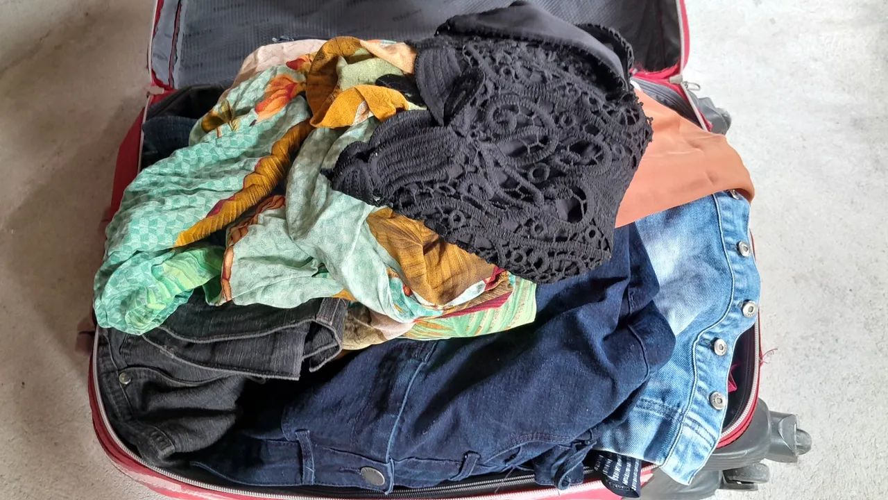 Lote roupas femininas 