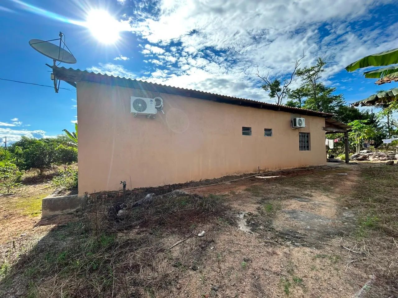 VENDE-SE CHÁCARA COM CASA SEDE NA VICINAL CHÁCARA DO PESQUEIRO EM RORAINOPOLIS - Foto 4