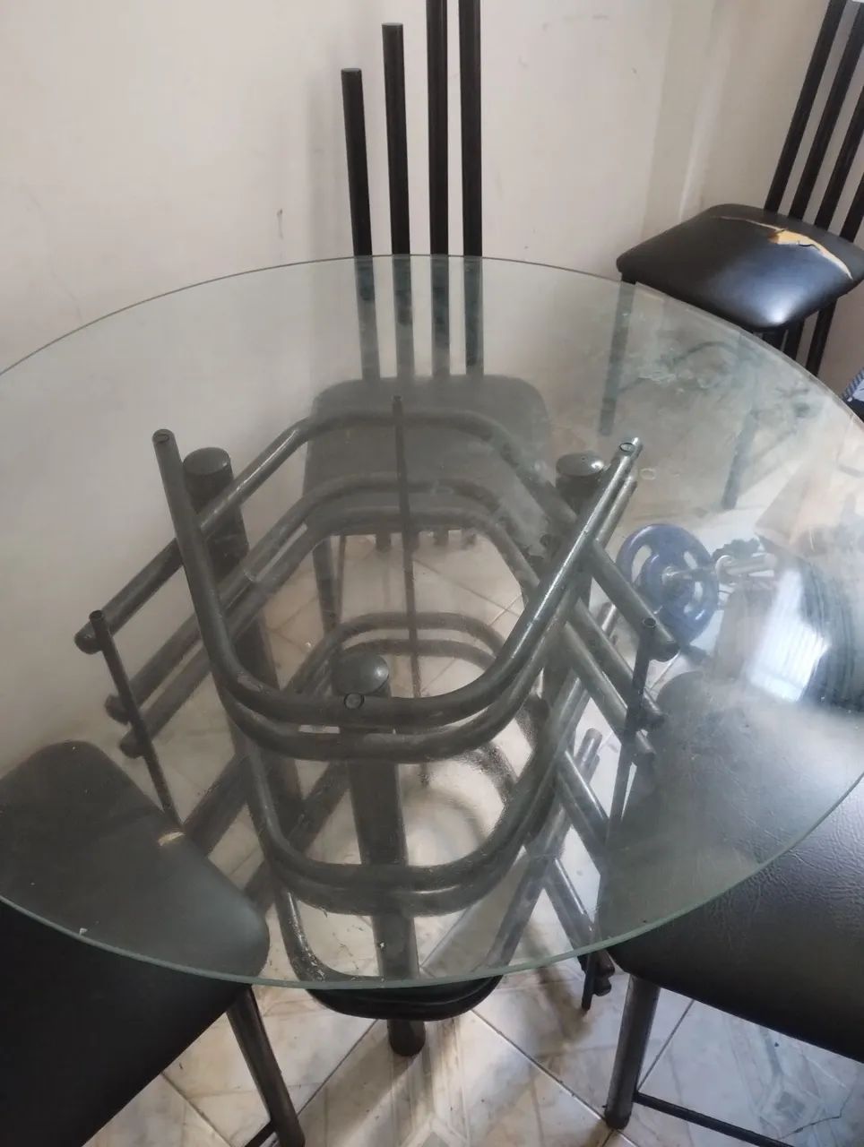 Mesa de vidro - Foto 2