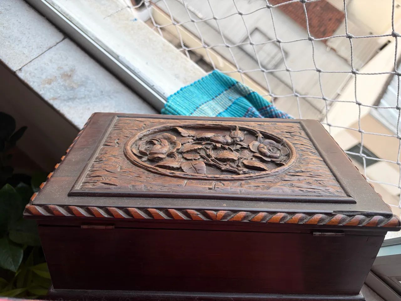 Caixa relíquia 
