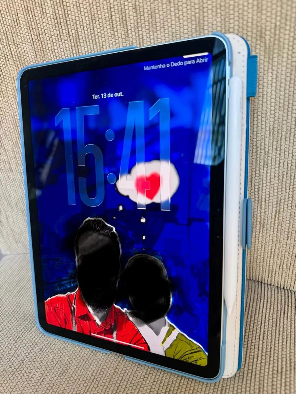 iPad Air 11? M4 128 GB + caneta Insignia + capa protetora