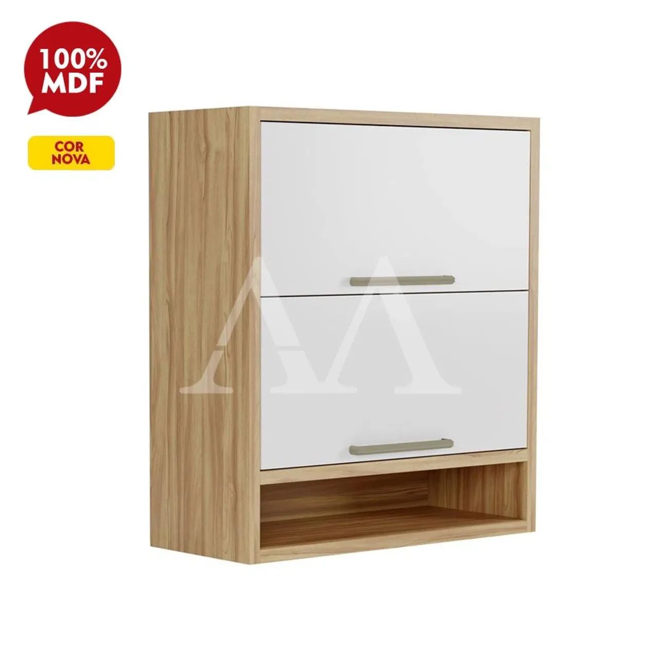 ARMÁRIO 100% MDF COM FRETE... - Foto 2