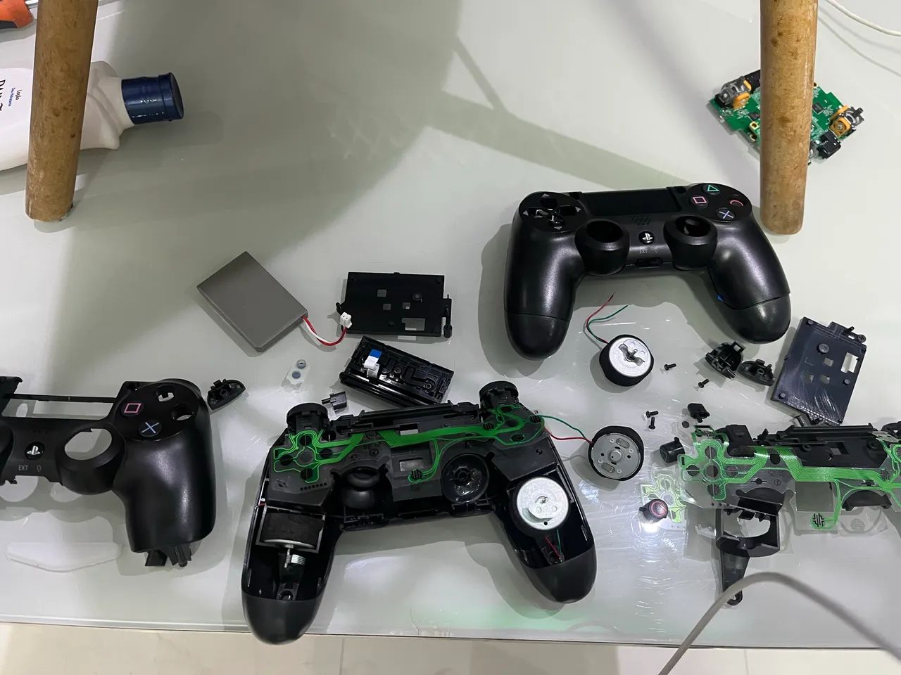 Carcaça do Controle PS4 - Foto 2
