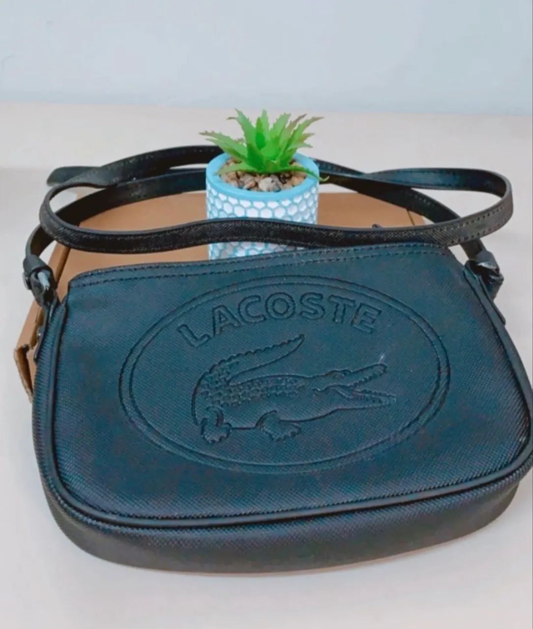Bolsa Lacoste Original - Pronta Entrega - Foto 3