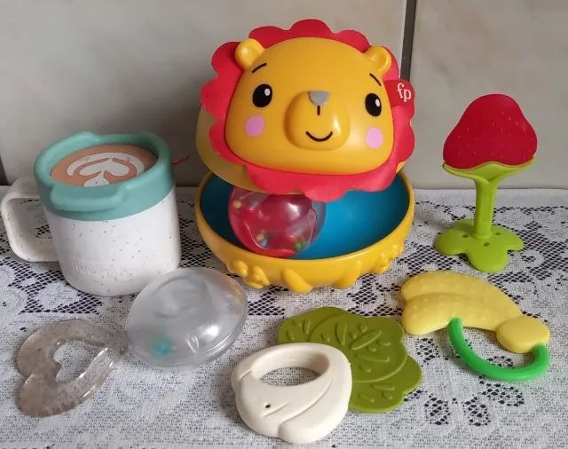 Kit de brinquedos para bebê