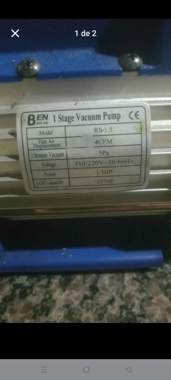 Bomba de vácuo  - Foto 2