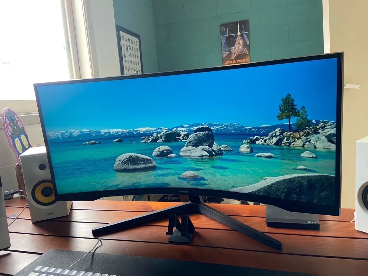 Monitore curvo Samsung 34 polegadas  - Foto 3