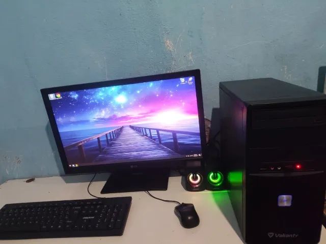 pc completo estudos ou trabalho zap *49 - Foto 5