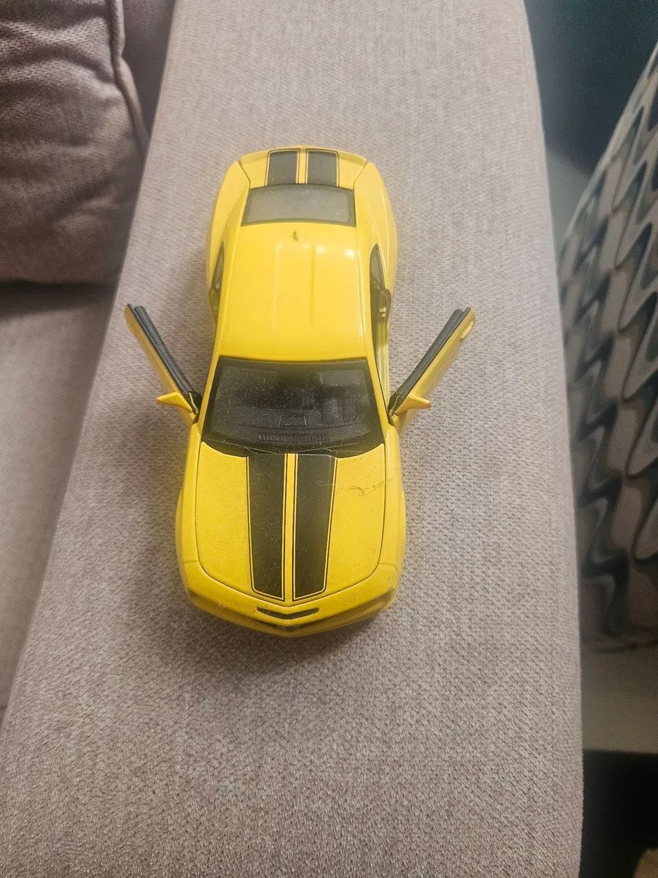Carrinho de metal 