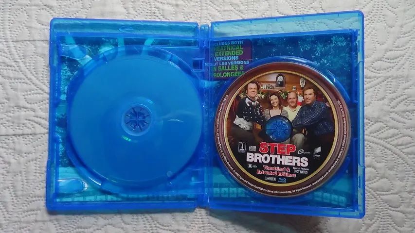 will ferrell - quase irmãos (bluray duplo) versão estendida - Foto 3