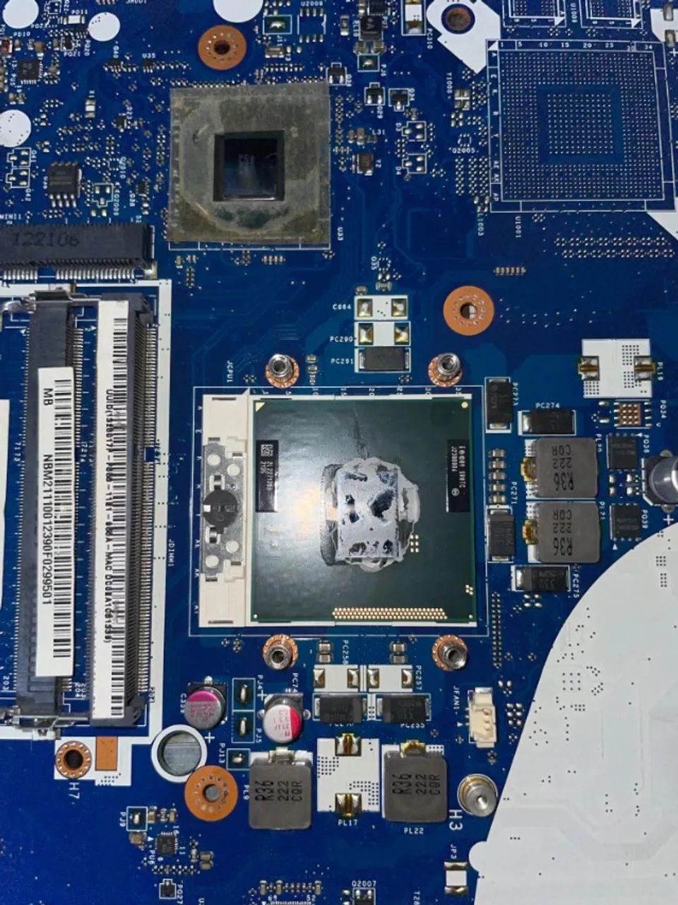 Processador Intel Core i3-2328M para Notebook 2.20GHz Usado - Foto 3
