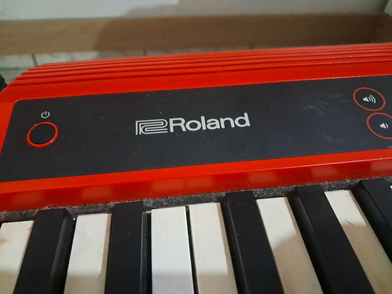 Roland Gokeys - Instrumentos musicais - Setor Norte (Gama