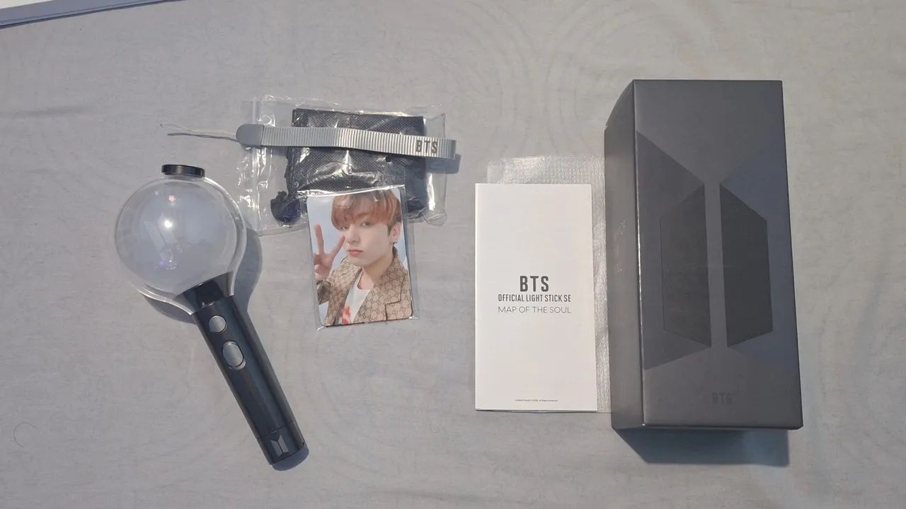BTS Army Bomb Ver. 4 Map of the Soul Special Edition Original