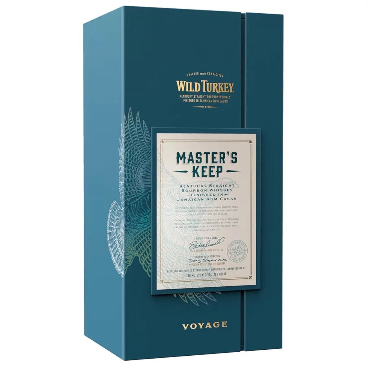 Whiskey Wild Turkey Master's Keep Voyage Bourbon 750ml - Foto 2