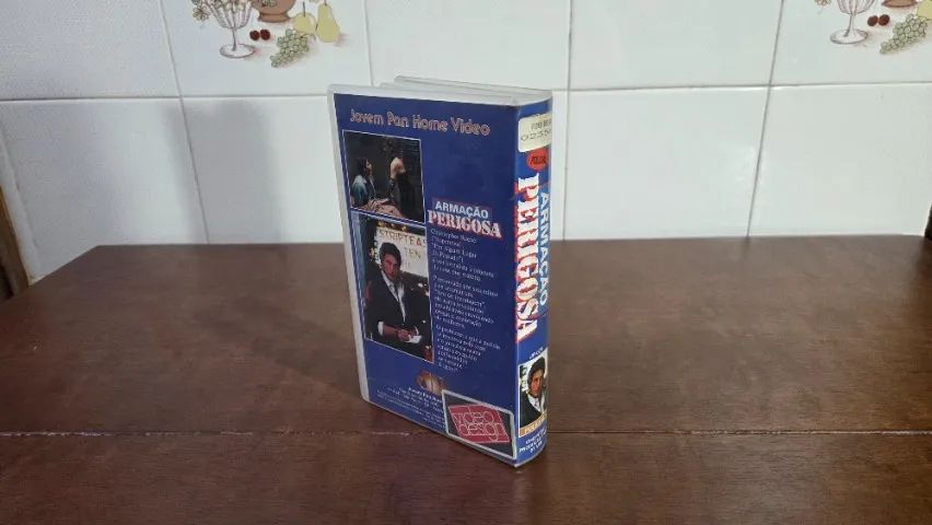 Armação perigosa VHS FILME - Foto 5