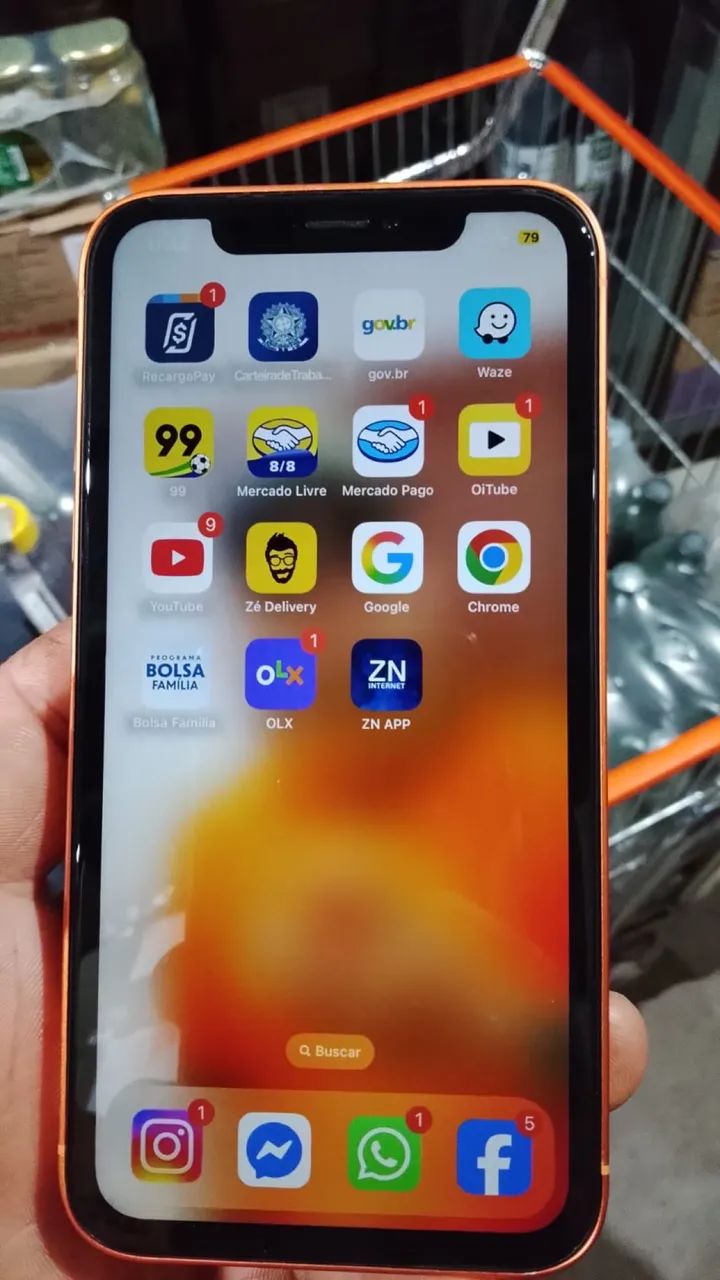 Vendo o XR na capa do 17 Pro - Foto 2