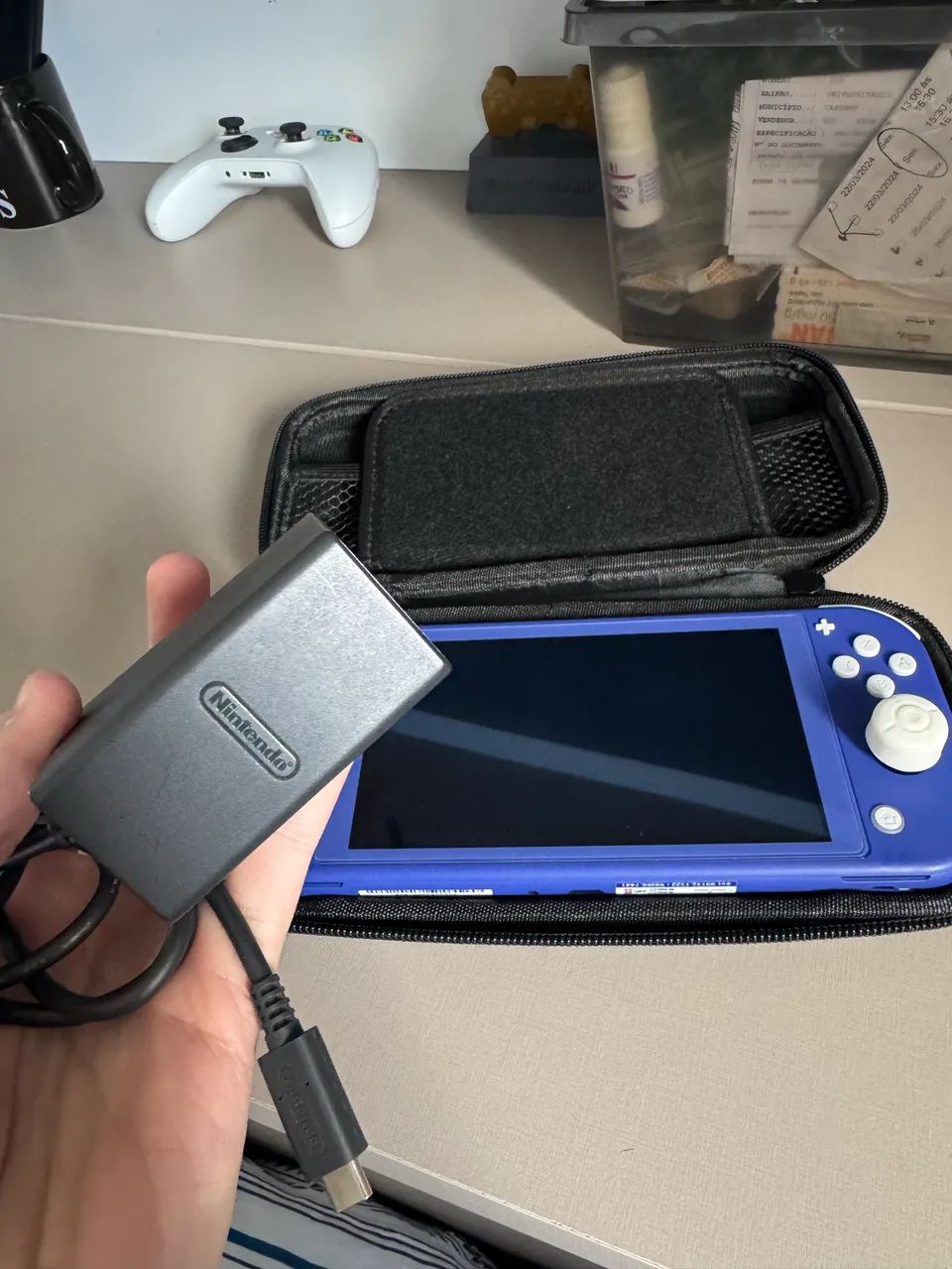 NINTENDO SWITCH LITE DESBLOQUEDO - Foto 5