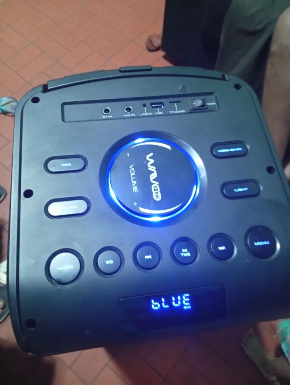 VendoCaixa De Som Bluetooth Amplificada Waveone Firework Com Led - Foto 4