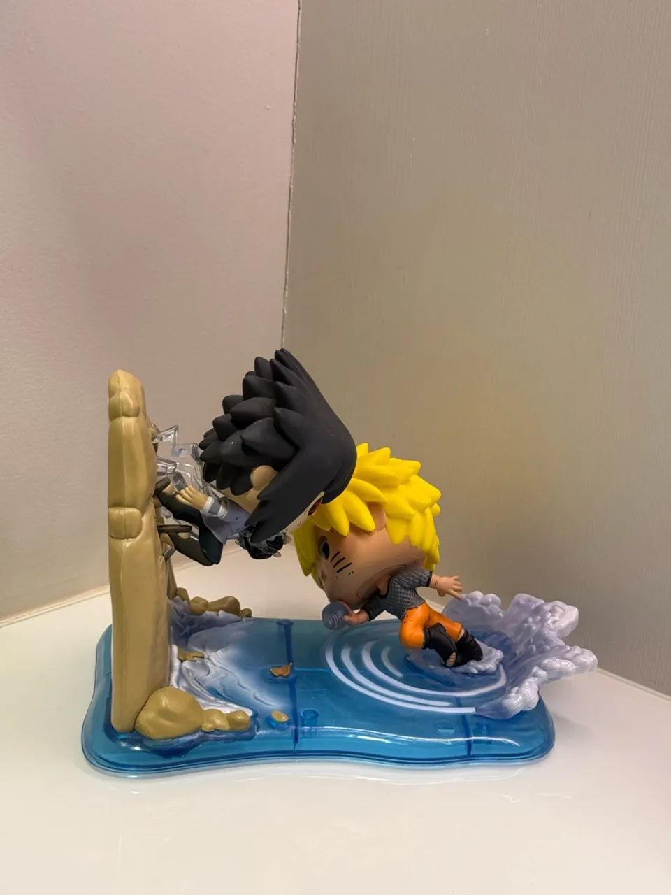 Boneco Funko Pop Naruto vc Sasuke moments 732