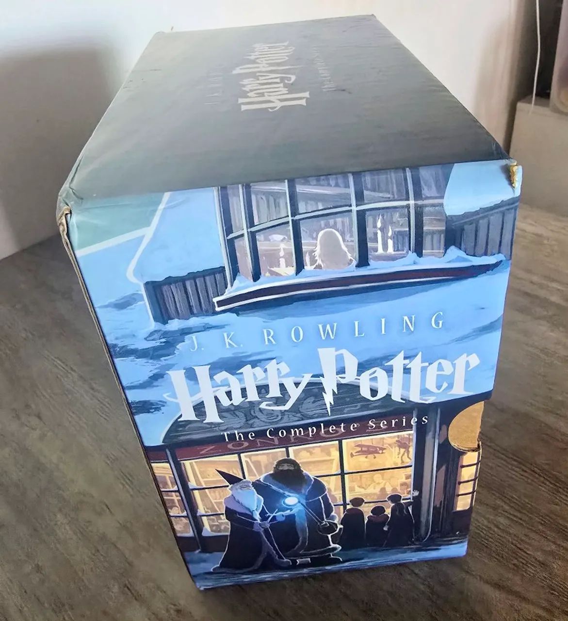 Harry Potter Box em Inglês  - Foto 3