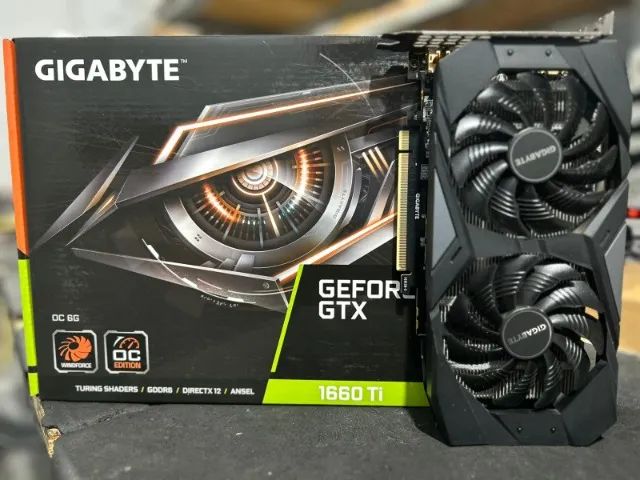 gtx 1660 ti gigabyte