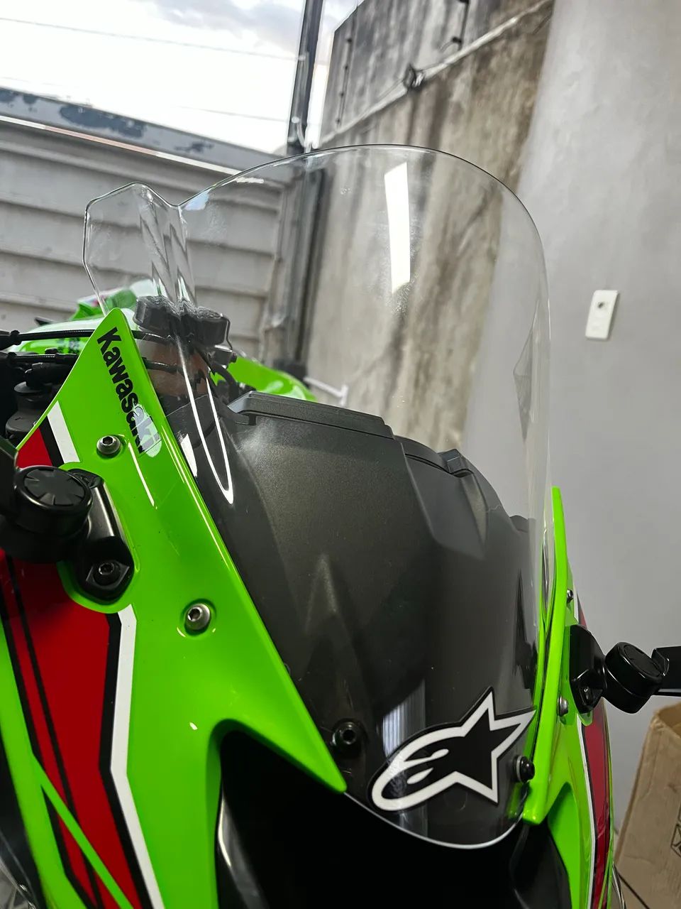 Kawasaki Zx-6r 636cc 2023 - 1497401076 | OLX