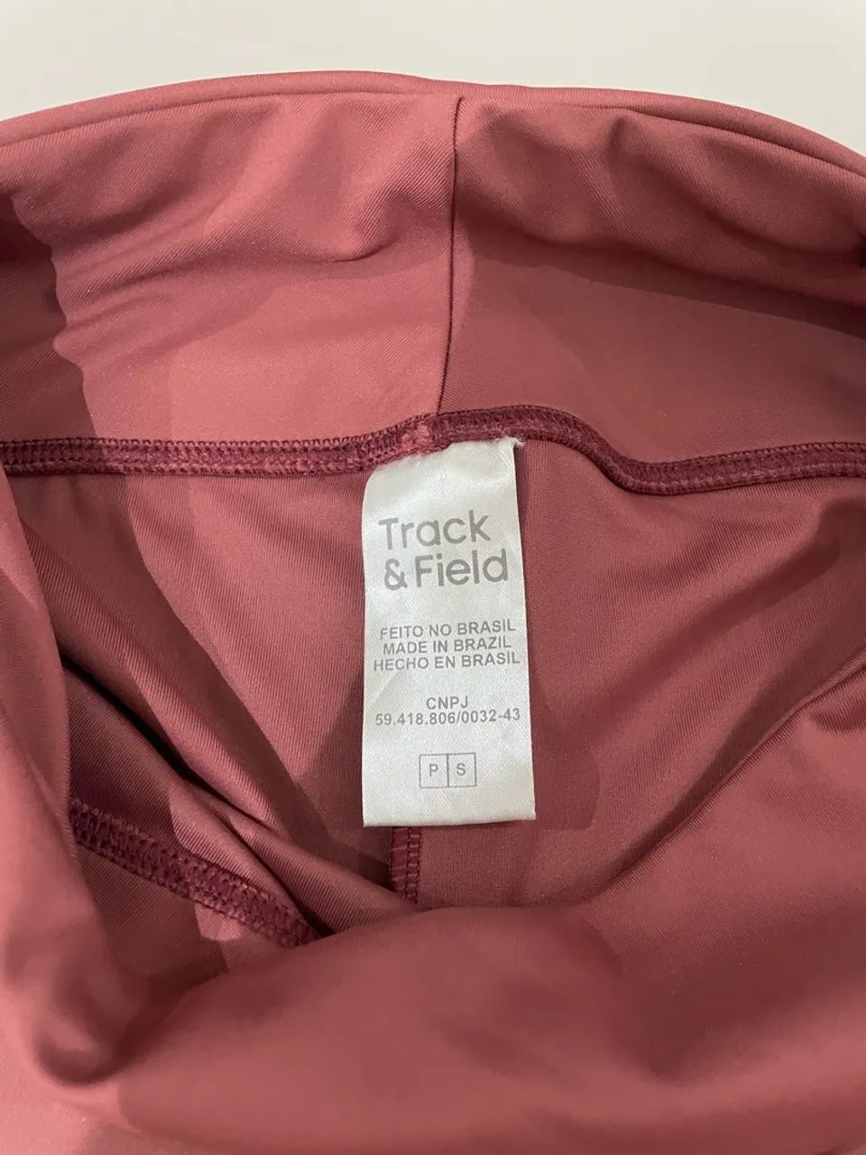 Legging Track&Field original - praticamente nova - Foto 4