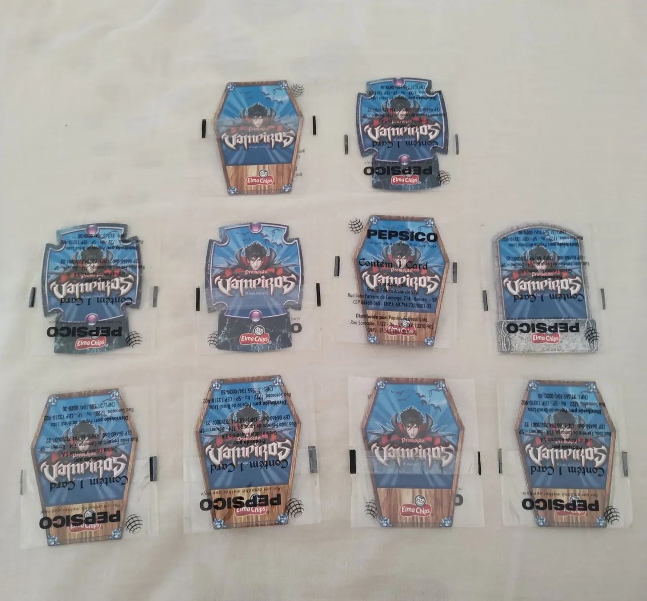 Lote Vampiros Elma Chips lacrados - Foto 2