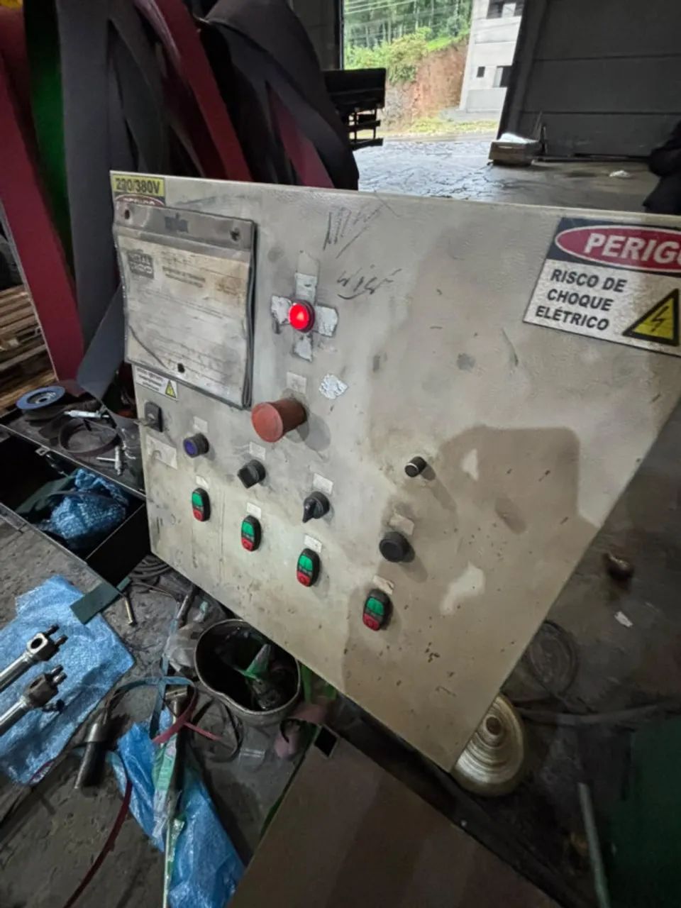 Torno Mecânico adaptado 4,5 m - Foto 5