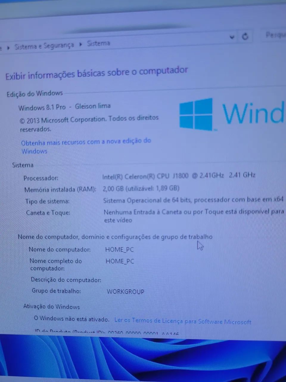 Kit Celeron 2GB Ram - Foto 5