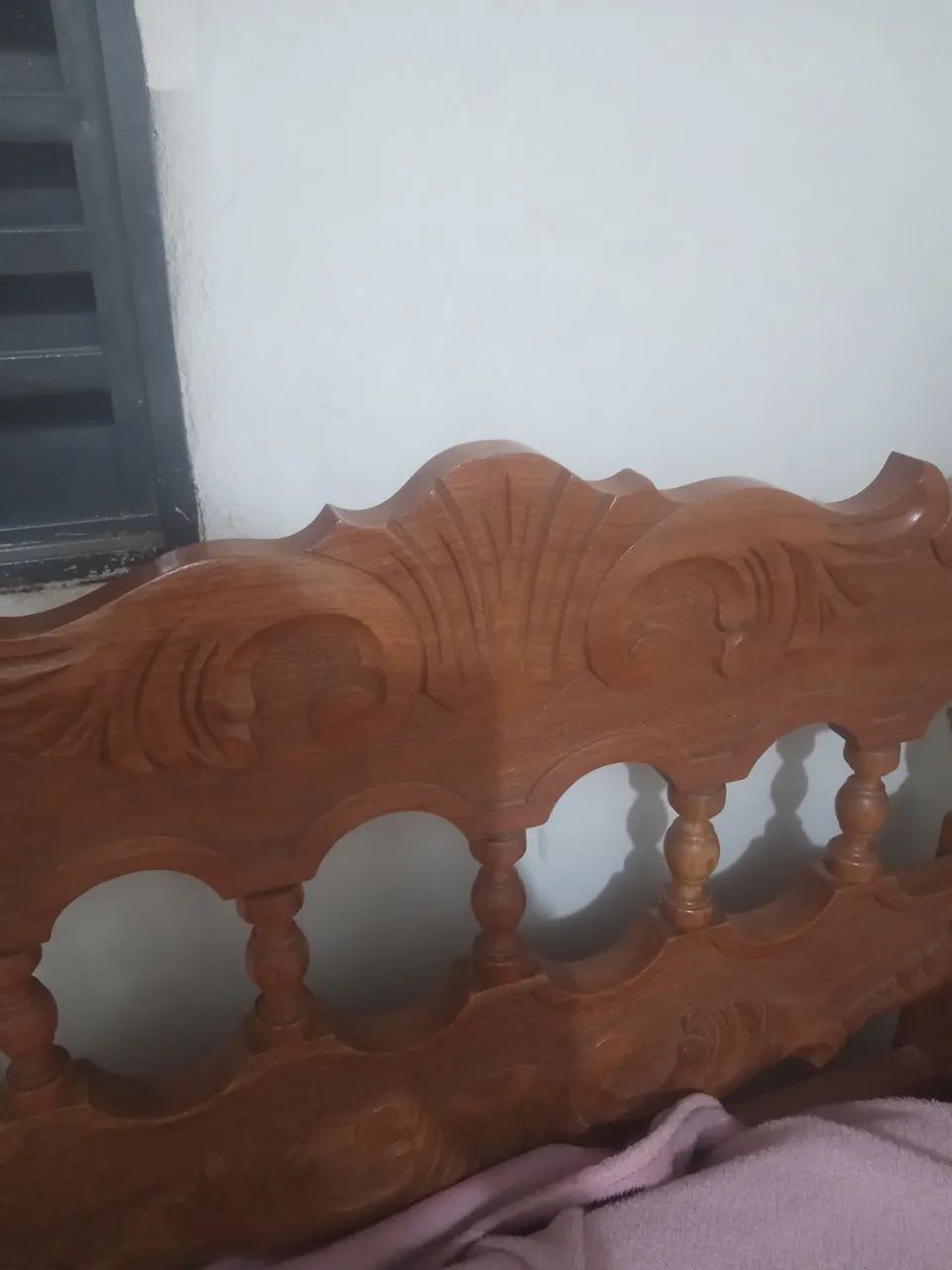 Cama casal cerejeira com colchão  - Foto 3