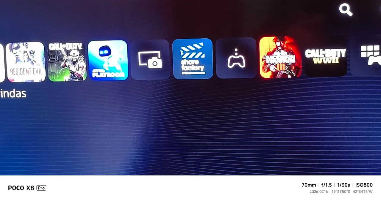 Vendo PS5 slin 1 tera com jogos  - Foto 4