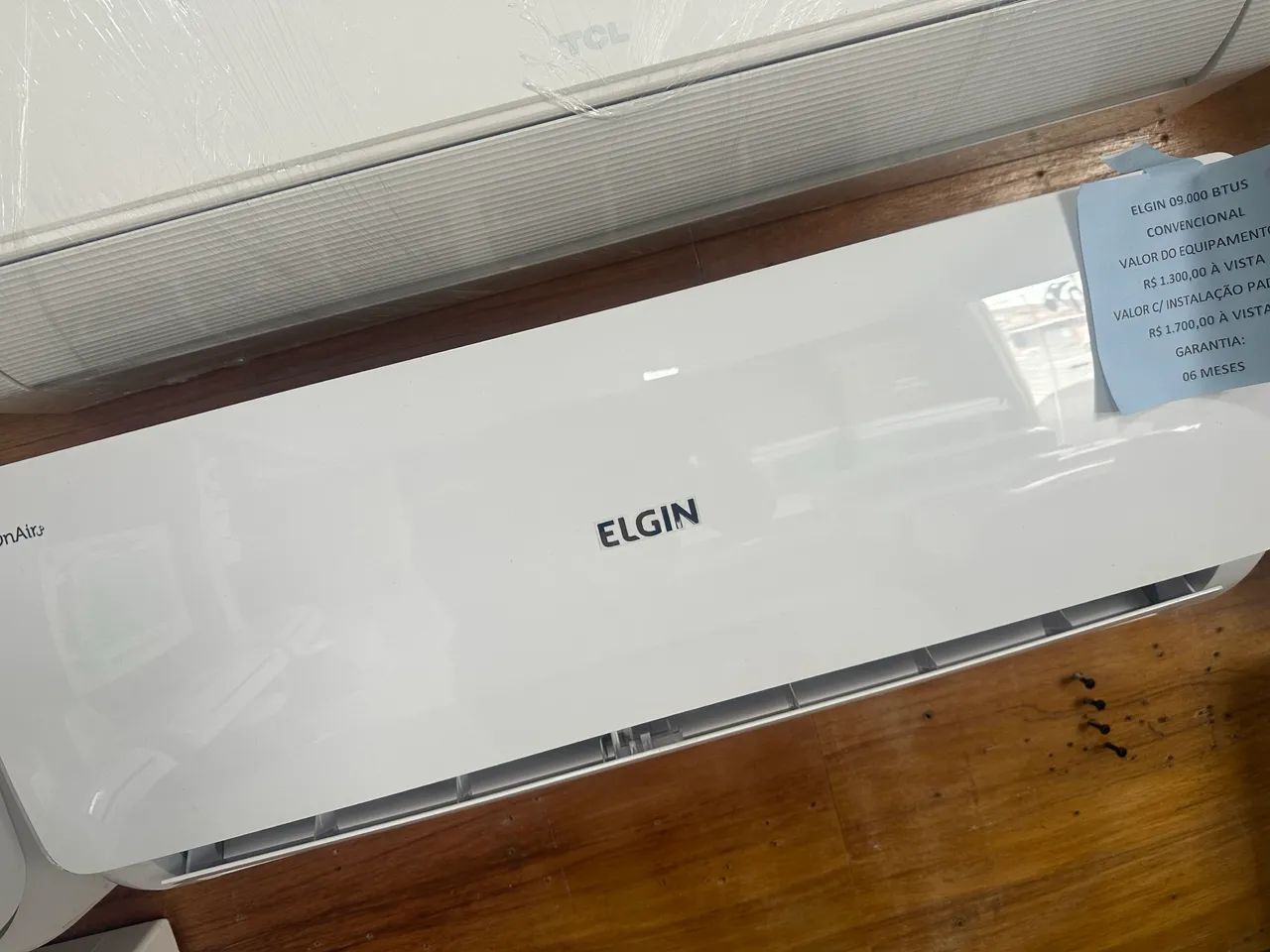 Ar condicionado Elgin 09.000 btus conv