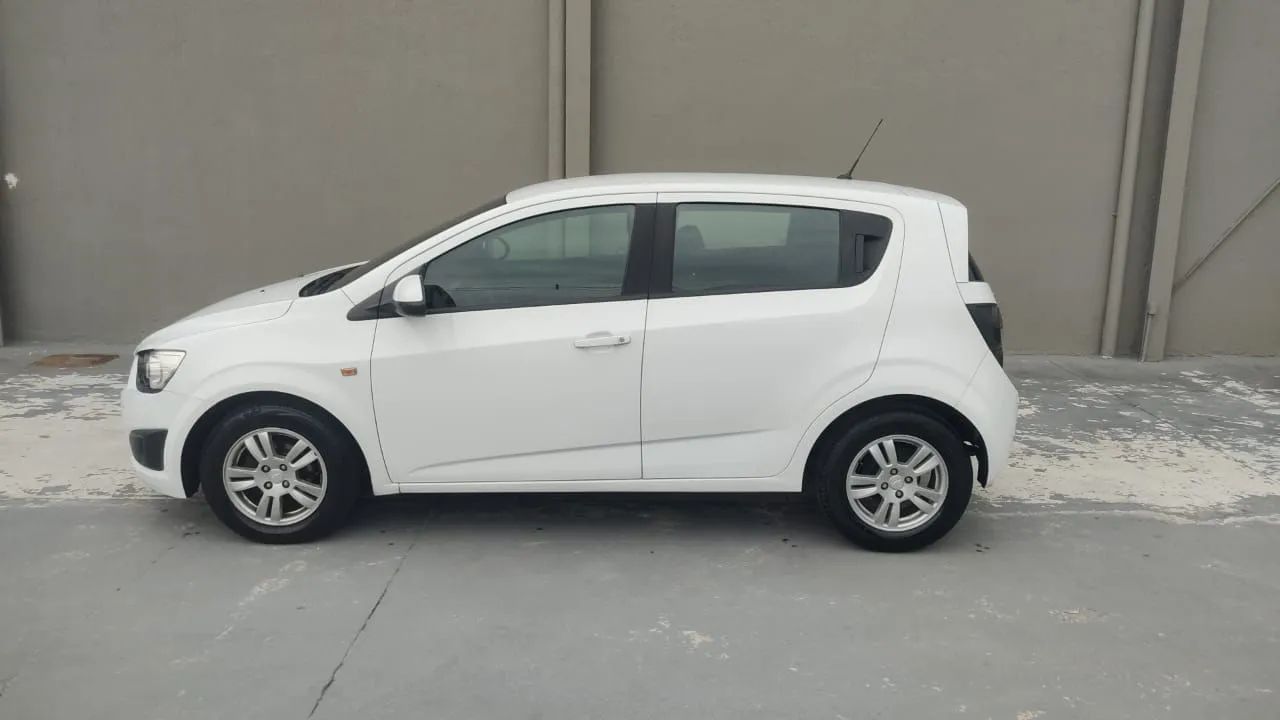 Chevrolet Sonic SONIC HB LT 1.6 16V FlexPower 5p Mec. 2014