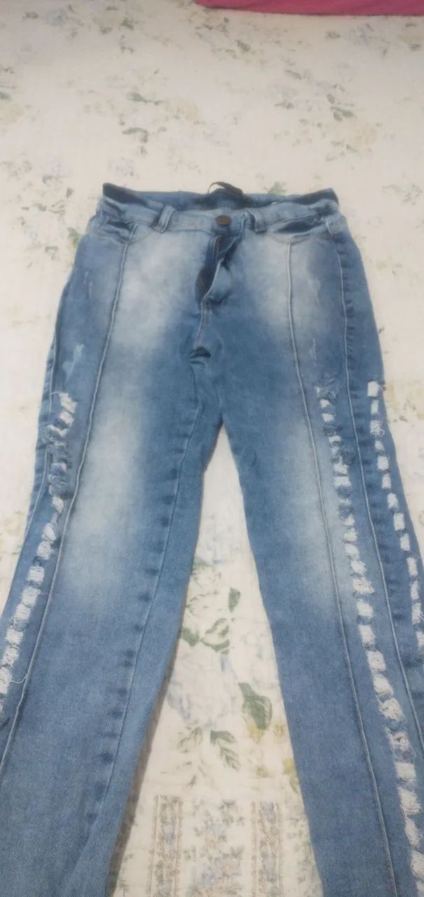 Calça jeans feminina 