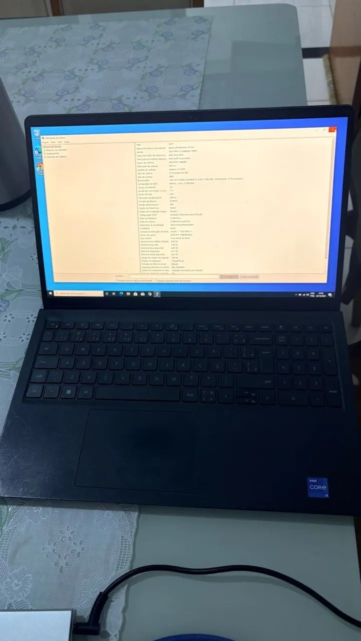 Notebook Dell inspiron 15 3520 Core 5  - Foto 5