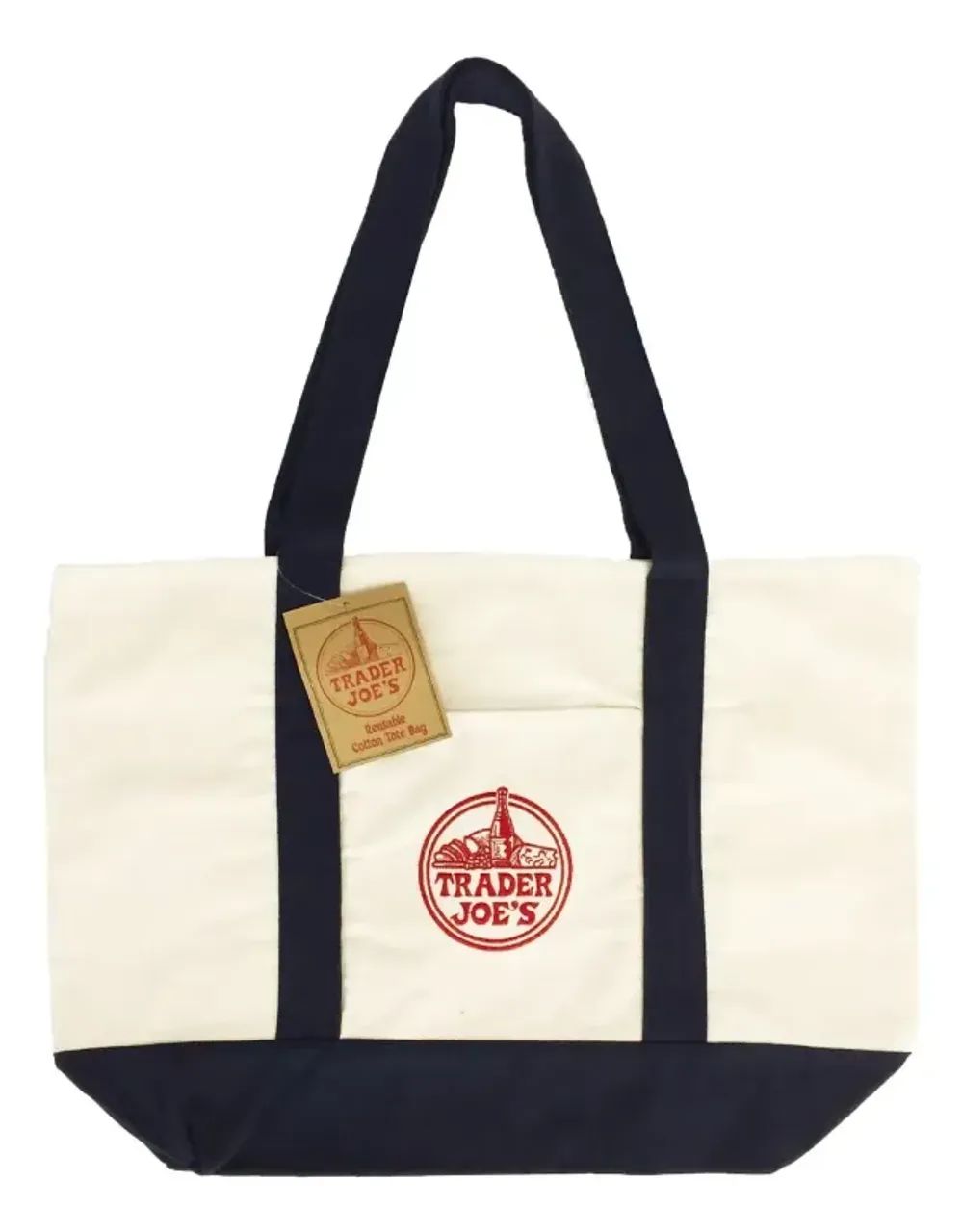 Bolsa Trader Joes Original Nova - Foto 3