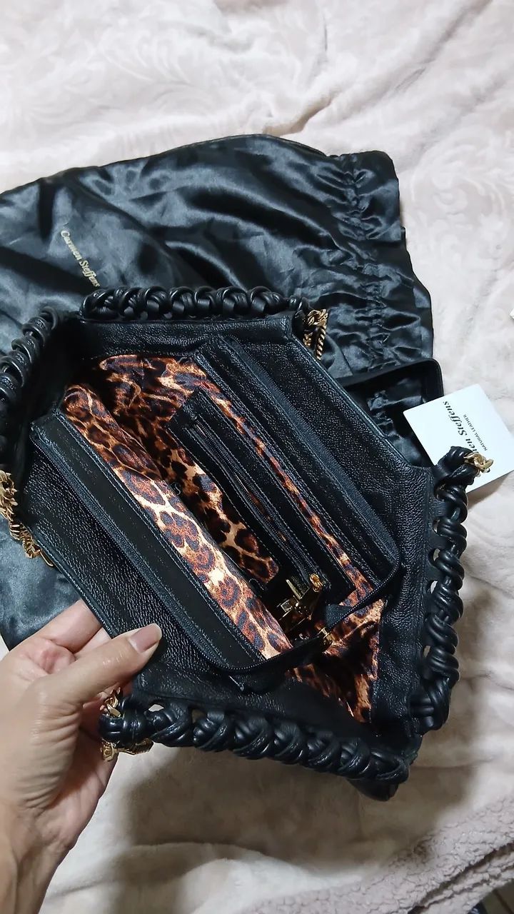 Bolsa Carmen Steffens coleção premium  - Foto 4