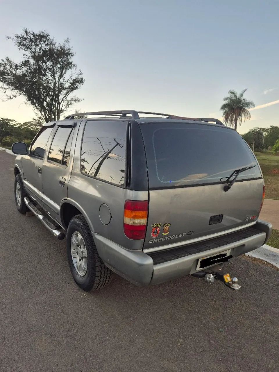 Chevrolet S10 Blazer DLX 4.3 V6 1997