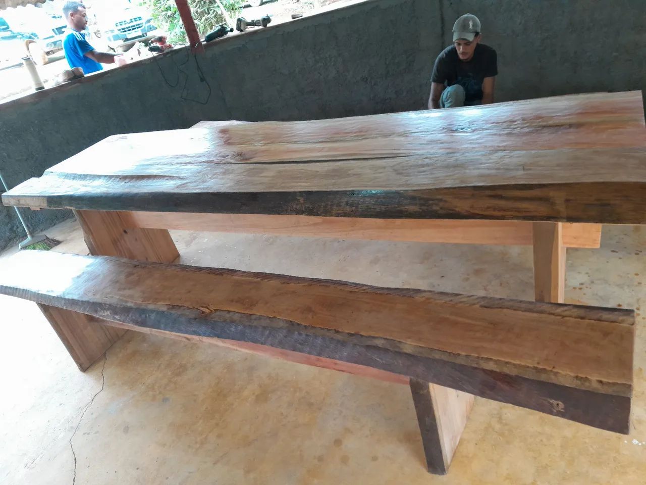 Mesa rustica  - Foto 3