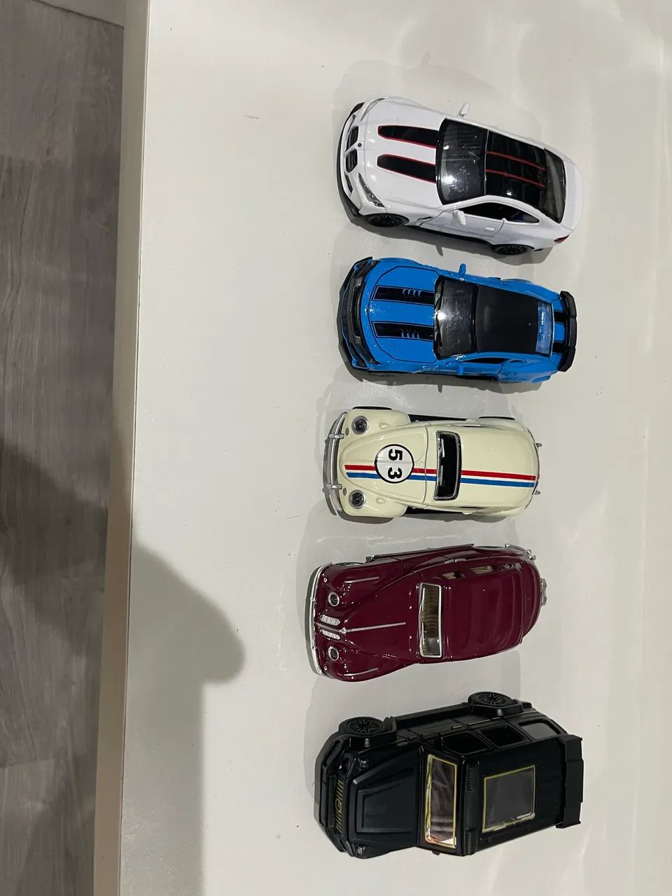Lote 2  com 5  lindas miniaturas