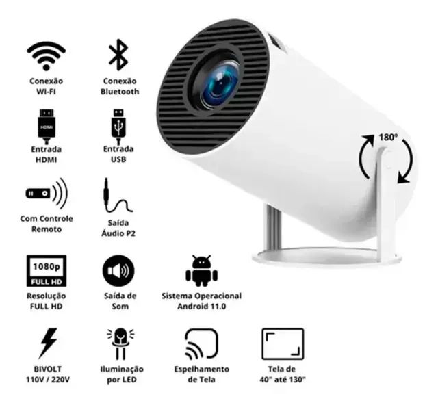 Projetor Full Hd Original  - Foto 3