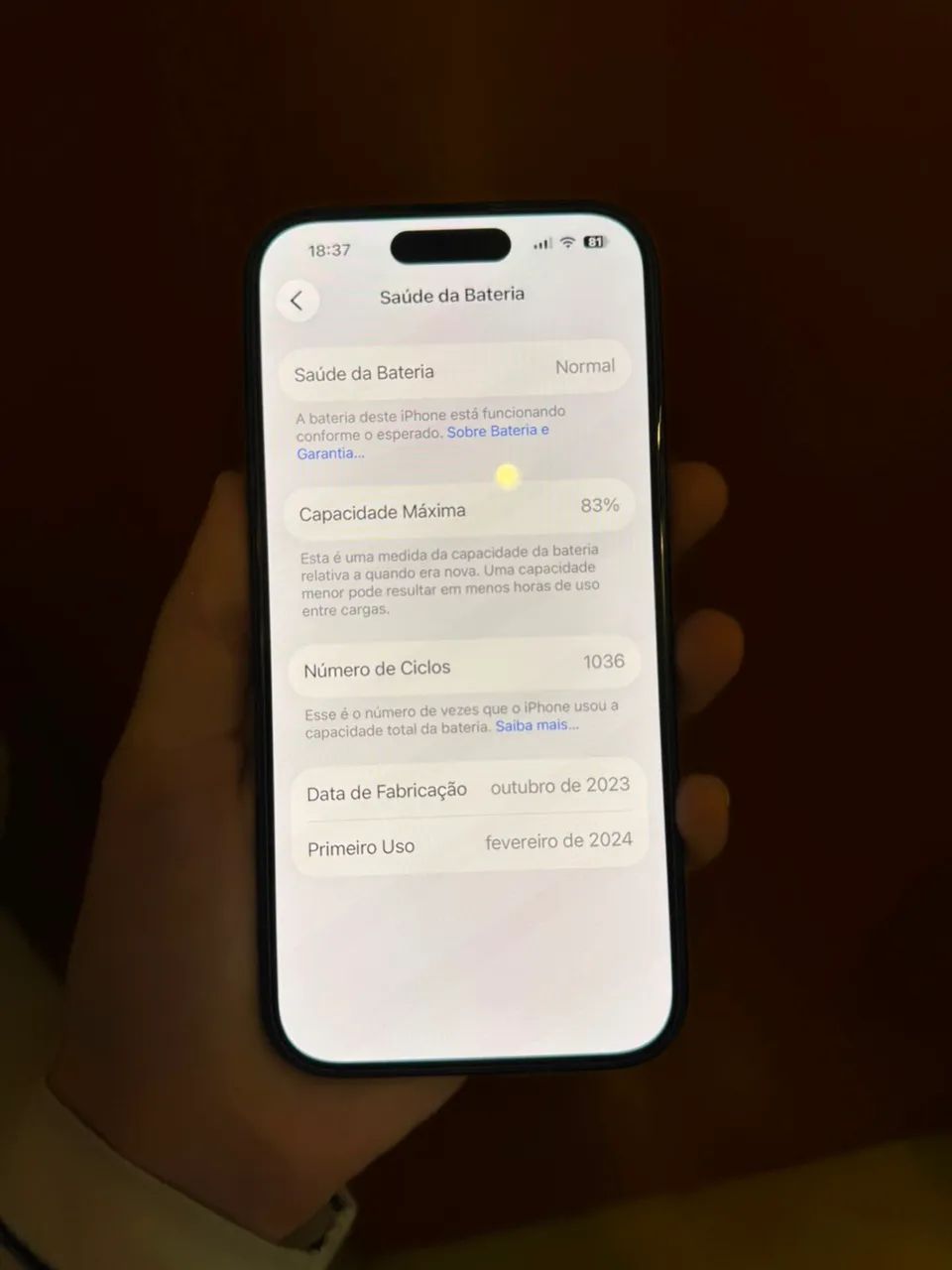 iphone 15 256gb - Foto 3