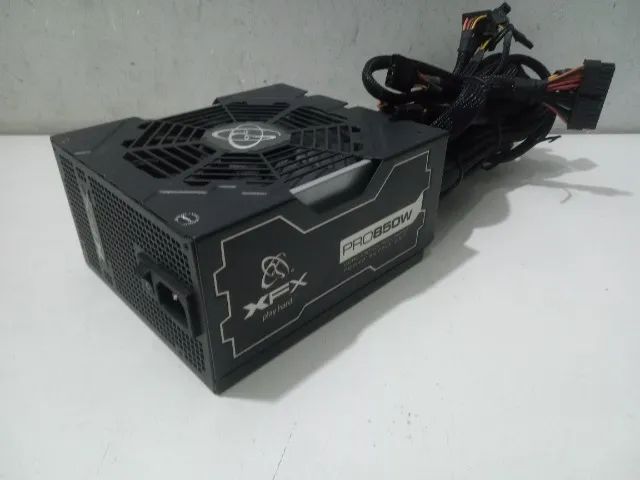 Fonte real XFX PRO 850W - Foto 3