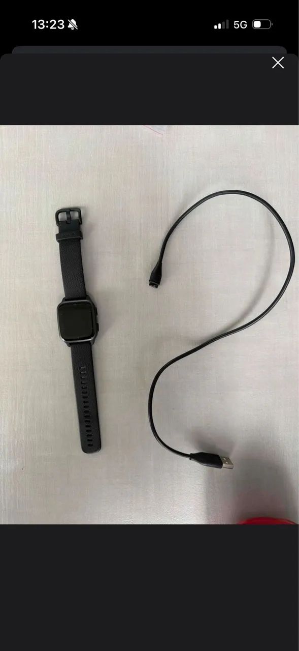 Smartwatch Garmin Venu Sq 2 + Carregador Compatível - Foto 5