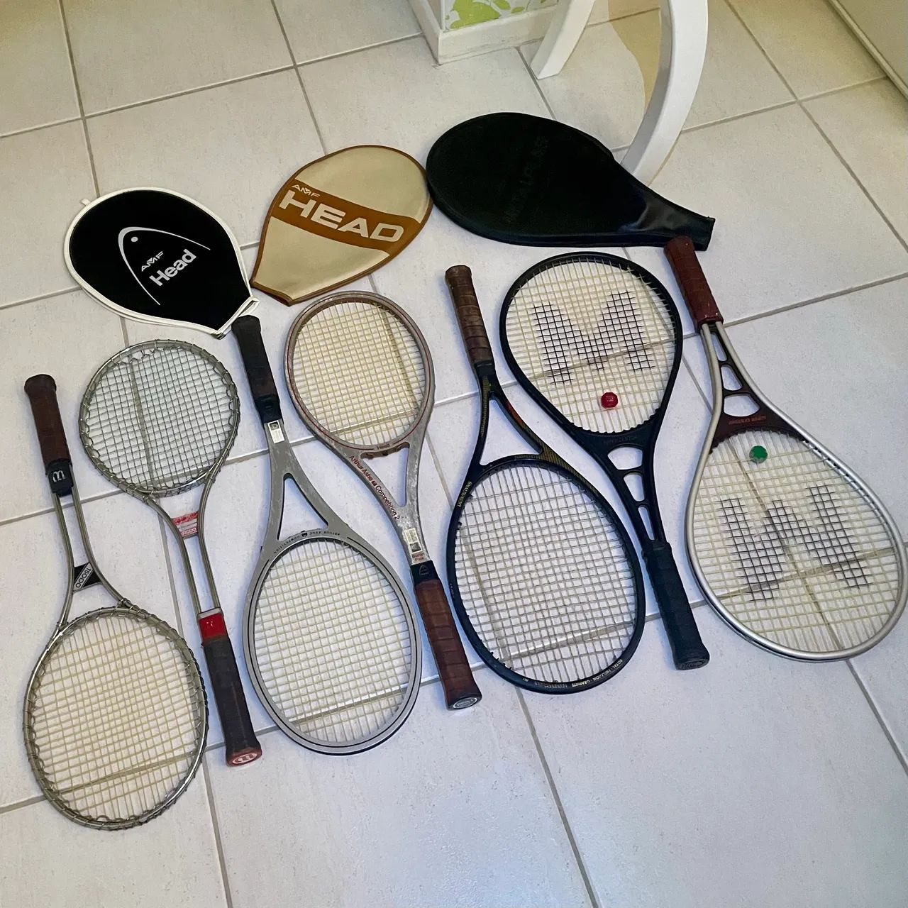 Combo de raquetes de coleção  - Foto 4